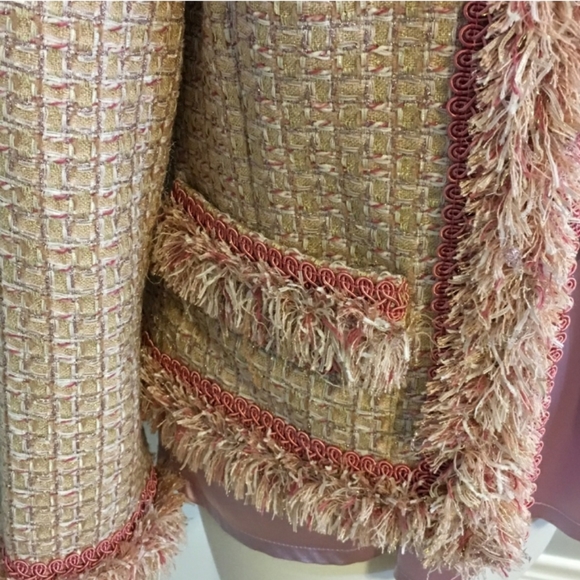 💲ale👘Boston Proper Size 10 pink jacket - Picture 6 of 6